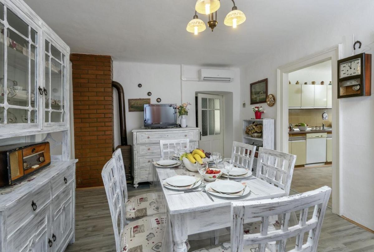 Willa Marina Plomin In Plomin - Haus Fuer 6 Personen Zewnętrze zdjęcie
