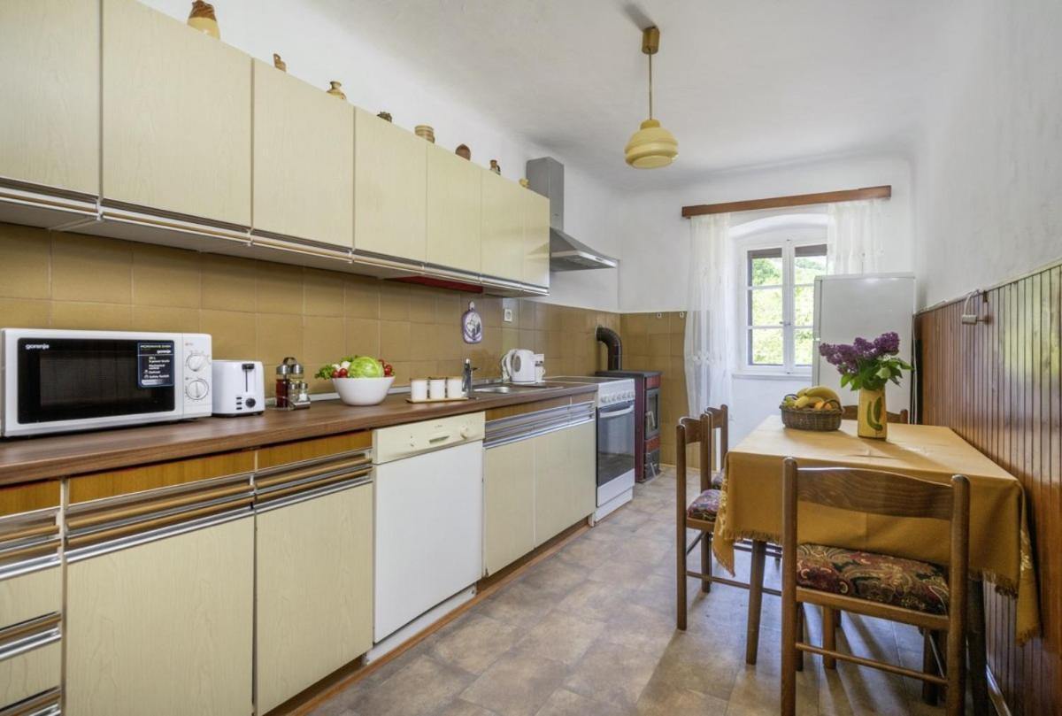 Willa Marina Plomin In Plomin - Haus Fuer 6 Personen Zewnętrze zdjęcie